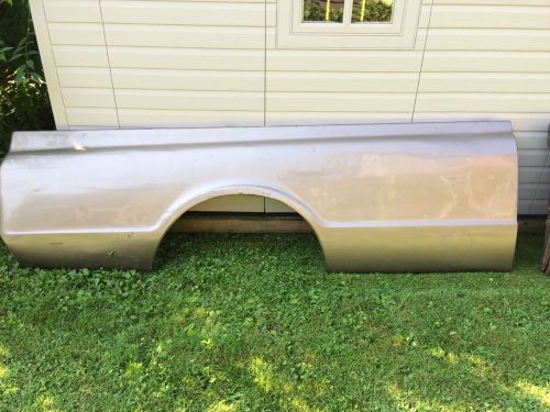 1967 gmc / chevy truck bed sides. oem , fixable