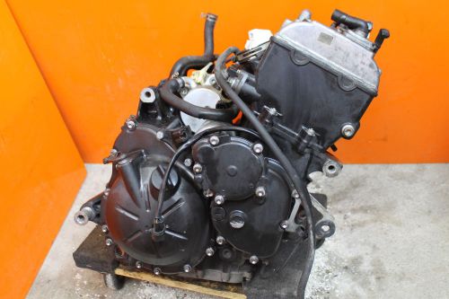 07-08 kawasaki ninja zx6r engine motor 23k 30 day warranty