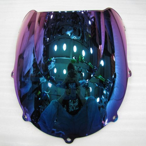 Iridium deep windshield windscreen for suzuki gsx-r gsxr 600 750 1996-2000 97 98