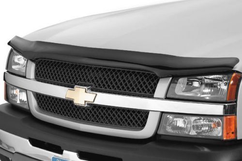 Avs 23022 bugflector hood shield smoke 2014-2015 chevrolet silverado 1500