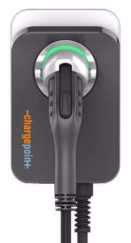 Chargepoint home electric vehicle charger 32 amp hardwired station w/ 25&#039; cable
