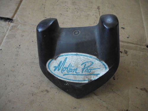 06 yamaha yfz 450 handle bar cover