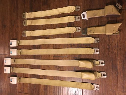 Gm chevrolet oem seat belts 1970 nova 1969 camaro