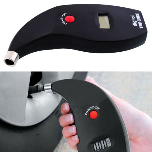 Purchase New Car Auto Tire Gauge Reads Talking Tyre Pressure Digital