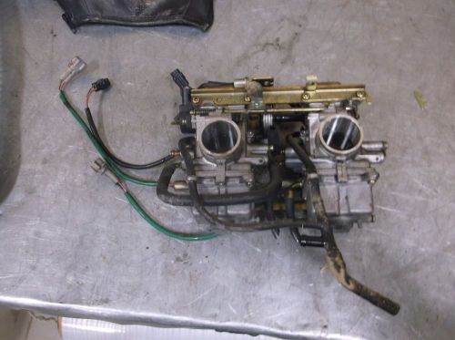 1998 yamaha mountain max 600 carburetors carbs #y348