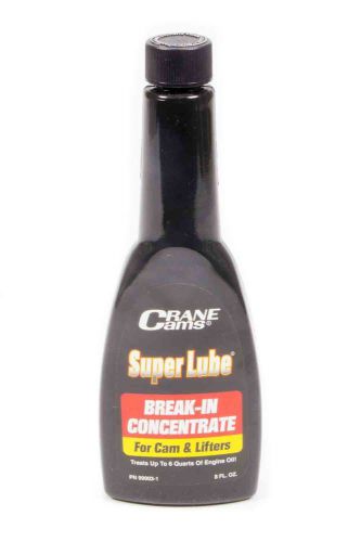Crane break-in lube zinc additive 8.00 oz p/n 99003-1