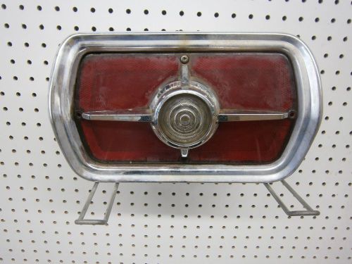 1965 ford fairlane tail light assembly lh sae-tsdb-65fe oem