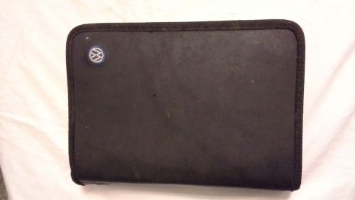 2000 vw jetta owners manual case set