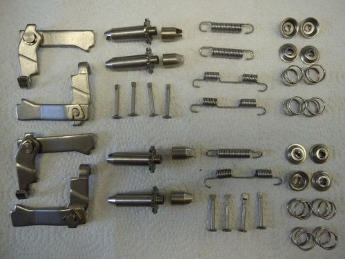 C3 corvette parking brake s/s hardware (2) kits