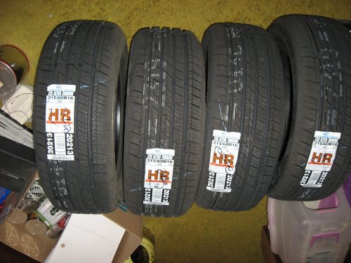 4 brand new cooper cs5 ultra 215 60r 16 tires, local pickup only