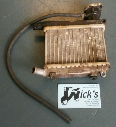 2007 yamaha c3 scooter radiator assembly