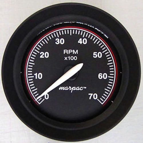 Marpac premier red series tachometer 0-7000 rpm
