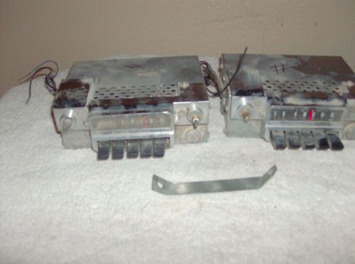 1964-1965 falcon or 64-65 mustang am radio