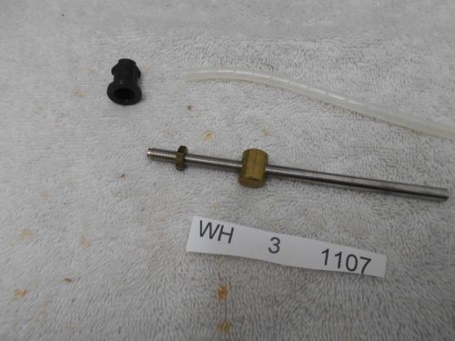 New lot of ( 3 ) parts 38473 , 14705 , plus cable  end mercruiser  quicksilver