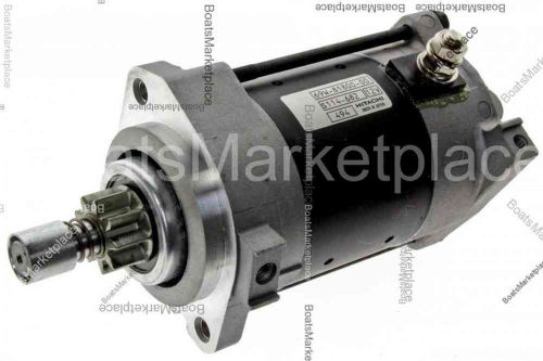 Yamaha 69w-81800-00-00 starting motor assy