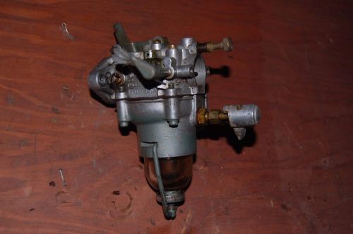1952 vintage elgin sears 5hp tillotson carb carburetor w/ glass bulb 571-58561