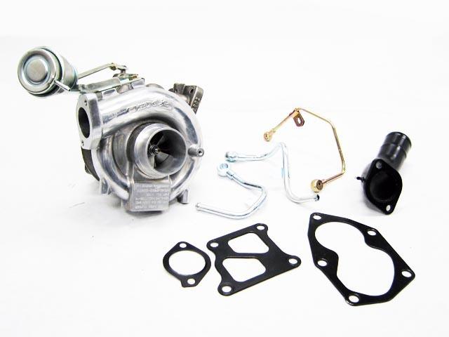 Obx green turbo turbocharger mitsubishi evo 4 5 6 7 8 4g63 