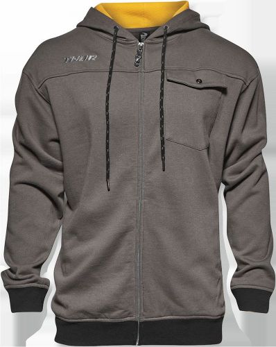 New thor mx mech zip up hoody motocross atv