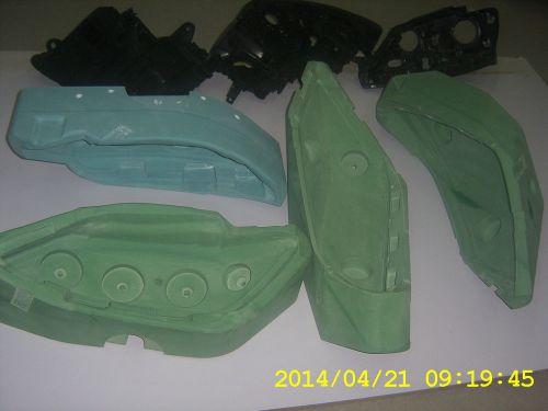 Custom cnc machining aluminium plastic resin precision 3d prototype mold service