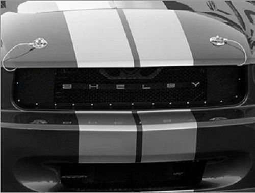 Mustang shelby terlingua upper grill insert will fit v6 models- cs6 (2005-2009)