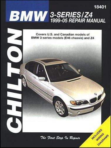 Bmw 3-series, z4 repair manual 1999-2005