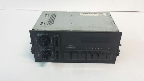 Am/fm radio fits 96 97 98 99 01 02 03 04 05 astro van p/n: 15758986 r262125