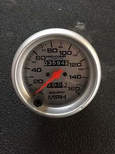 Auto meter pro comp ultra lite 3 3/8&#034; speedometer