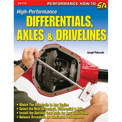 Sa170 mustang cartech book high-performance differentials, axles and drivelines