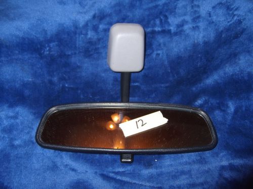 90-94 95 96 97 honda accord rear view mirror w/ gray trim cover nice oem !!!