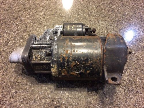 Alfa romeo gtv alfetta giulietta 2.0 starter motor, great condition 