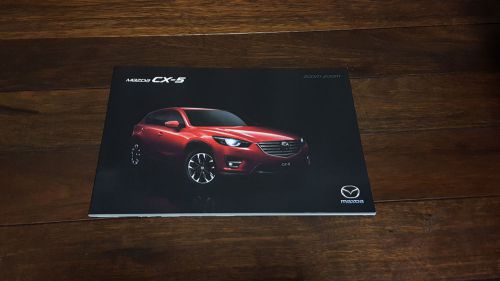 2016 mazda cx-5 japanese brochures prospekt catalog ke5