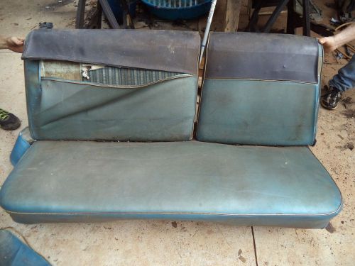 1960 -1961 ply. 1960 -1963 imperial 2 door h.t &amp; conv.front seat (1/3- 2/3 back)