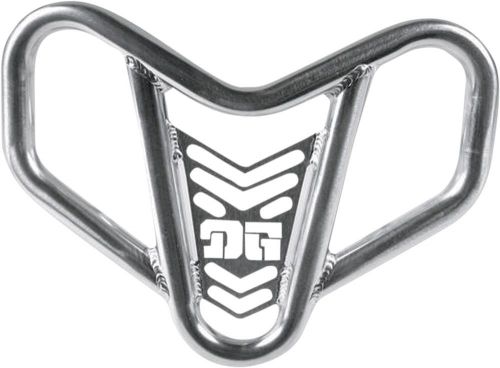 Dg performance 554-2110 v-pro series front bumper honda trx250ex 01-08