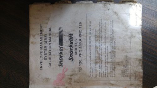 Snorkelift calibration manual