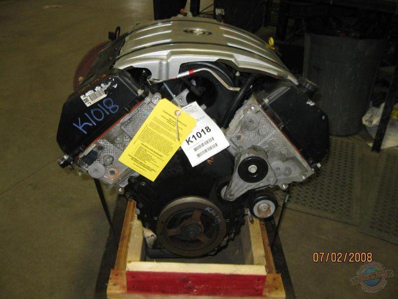 Engine / motor deville 895403 04 05 4.6l at runs nice 124k