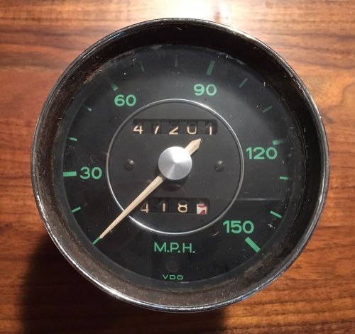 Porsche 911 vdo speedometer stamped 11/66