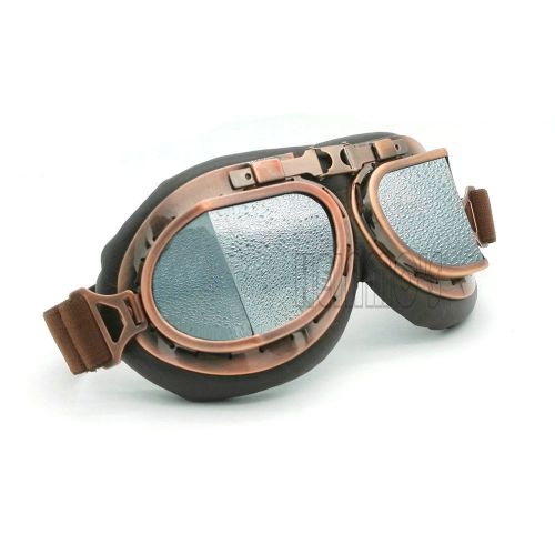 Motorcycle cruiser helmet sport bicycle goggles vintage goggle glasses eyewears