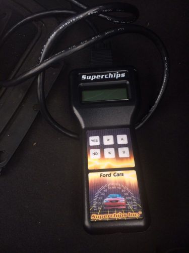 2005 ford mustang superchips microtuner performance tuner and code reader 1755