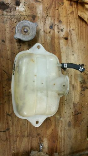 Triumph stag radiator overflow tank
