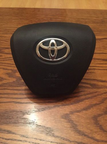Genuine srs steering wheel air bag cover for 2012 2013 2014 toyota camry se