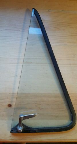 Ford truck wing vent window glass 1961 1962 1963 1964 1965 1966 f100 f250 f350