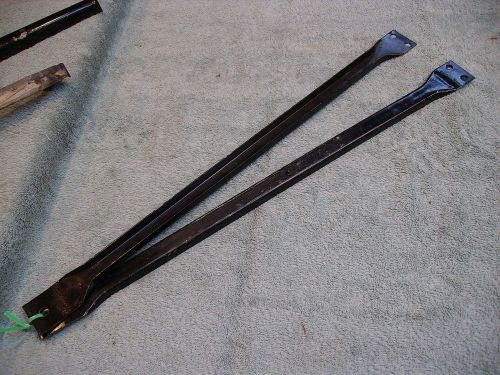 1937  packard  120-115  l/r. front fender to frame struts. pair