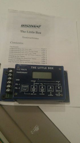 The Little Box Biondo Delay Box, US $120.00, image 1