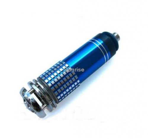 Mini blue ionizer oxygen bar car fresh air purifier qp257