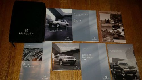 Mercury mountaineer 2003 owners manual guide
