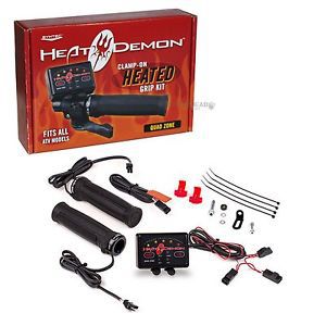 SYMTEC Heat Demon Controller Quad Zone 7/8" ATV Clamp On Heated Handlebar Grips, US $123.39, image 2