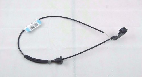 New oem genuine bmw x5 e53 2000-2006 engine hood release mechanism cable