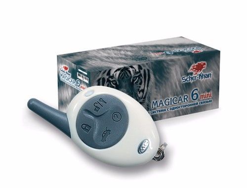 Sher-khan magicar 6 mini car alarm 433mhz  сигнализация
