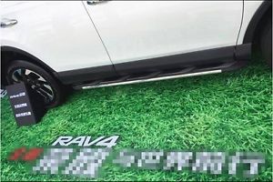 Fit for toyota rav4 rav 4 2016 2017 new design running board side step nerf bar