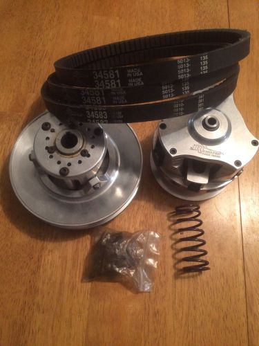 Jr racecar shockwave clutch drive and driven units-non overdrive